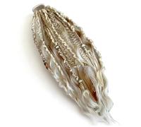 Coleta elástica con rastas, extensión de cabello con rastas estilo bohemio con cuentas, accesorio de coleta elástica fácil de colocar en un minuto para festivales, ligero (#A)