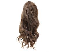 Coleta Postiza Extensiones de cola caballo cortas con pinzas for el cabello sintético Coleta(2-30)