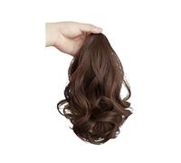 Coleta Postiza Peluca de extensión cola caballo rizada que rodea el clip la mujer en postizo, accesorios for cabello Coleta(230)