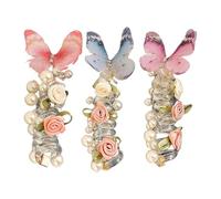 Coletas para Niñas,Coletas Arcoíris | Accesorios De Estilismo Para Cola De Caballo Para Niñas Adolescentes Jóvenes Y Niños Para Uso Diario Y