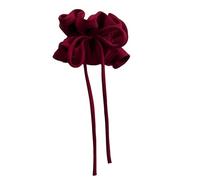 Coletas para Niñas,Lazos De Satén Elásticos Para Recogidos | Sujetadores Elásticos para Cola de Cabello, Bandas Suaves para Mujeres y Niñas con Accesorios de Peinado