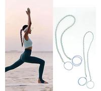 Coletero antienredos multicolor de 5 piezas, banda for el cabello suave for damas de 24" x 2,5 mm for evitar daños en el cabello, muy adecuada for surfear, hacer ejercicio, correr y otras actividades.