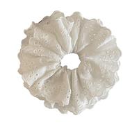 Coletero De Encaje 3 coleteros grandes de encaje de cuatro capas de 6,3 pulgadas for mujeres y niñas, bonitos adornos for el cabello, coleteros elegantes, accesorios for el cabello(Color 1)