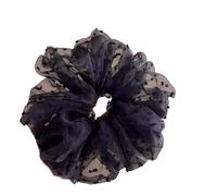 Coletero De Encaje Coleteros de encaje for mujer, banda elástica for el pelo, soporte for cola de caballo, aro for el pelo(1pcs B)