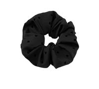 Coletero de Lunares Para Mujer 2pcs Polka Dot Hair Ties Rope Women Large Size Heart Bowknot Printed Scrunchies Hairband Ponytail Holder Headwear(Color 6)