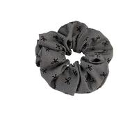 Coletero de Lunares Para Mujer 2pcs Polka Dot Hair Ties Rope Women Large Size Heart Bowknot Printed Scrunchies Hairband Ponytail Holder Headwear(Color 2)