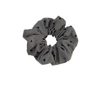 Coletero de Lunares Para Mujer 2pcs Polka Dot Hair Ties Rope Women Large Size Heart Bowknot Printed Scrunchies Hairband Ponytail Holder Headwear(Color 3)