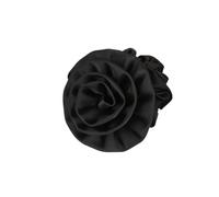 Coletero de Lunares Para Mujer 2pcs Vintage Polka Dot Rose Flower Band Exquisite High Elastic Red Rose Ponytail Hair Rope Ball Head Hair Accessoires(Color 3)