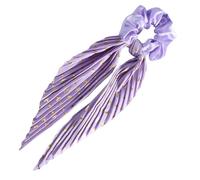 Coletero de pelo de moda con lazo floral, elegante accesorio para el pelo para fiestas, añade romance para varios peinados