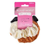 Coletero de satén Brushworks - color piel