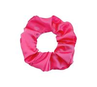 Coletero de seda for mujer, banda elástica for el pelo, accesorio for el pelo, lazos for el pelo de color liso y seda satinada(37)