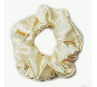 Coletero de seda para el cabello, 100 % seda de morera satinada, para prevenir el encrespamiento y la rotura, soportes elásticos para coletas, accesorios para el cabello, tamaño grande de 3,5 cm de