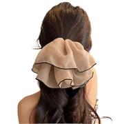 Coletero De Tela Coleteros elásticos de gran tamaño con diseño hada, banda goma for el pelo, elegante lazo cuerda for mujer, accesorio(Color4)