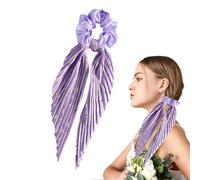 Coletero de Tela Elástica con Volantes,Coleteros Elásticos Sin Daño para el Cabello - Coleteros Elegantes para Niñas y Mujeres,En Casa Oficina Escuela Aire Libre Camping Cumpleaños Bodas