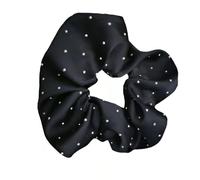 Coletero decorado con diamantes de imitación, cómodo y elástico, para niñas, para fiestas, peinados esenciales
