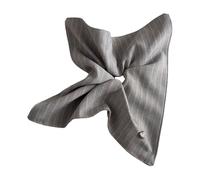 Coletero elástico para el pelo con detalles de corazón, marco francés, cobertura de tela para mujeres y niñas, accesorio elástico textil para el pelo