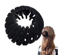 Coletero Extensible Accesorios capilares antideslizantes de terciopelo