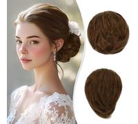 Coletero largo y fino para mujer, 25 g (rubio dorado intenso)