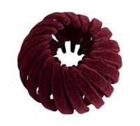 Coletero para moños de pelo con clip de cola de caballo, moño para el pelo, clip de moño mágico, para hacer moños de pelo extensible, cola de caballo ajustable con pinza para mujer, viajes, adultos