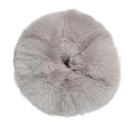 Coletero peludo para mujer, moño, tocado femenino, adolescente, herramienta de peinado