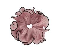 Coletero vintage para mujer, moño, tocado femenino, adolescente, herramienta de peinado