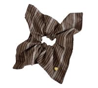 Coleteros cuadrados para el pelo con cinta para el pelo, para mujeres y mujeres, de tela, accesorios para el pelo, diadema coreana