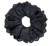 Coleteros de encaje de alta elasticidad para cola de caballo, bandas elásticas para muchas ocasiones diferentes, accesorios para el cabello para mujeres, diadema de boda