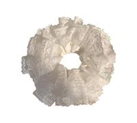 Coleteros De Encaje Elegantes Para Mujer Lazos Suaves Cabello Accesorios Prácticos Postizo Uso Diario Y Accesorios De Encaje Ocasiones Especiales