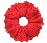 Coleteros de encaje multicapa para el pelo, gruesos, grandes, elegantes, coleteros femeninos