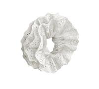 Coleteros de encaje para el cabello para mujer, anillos elásticos estéticos, coletero para coleta, accesorio de viaje diario