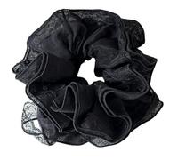 Coleteros de encaje para el cabello para mujer, anillos elásticos para el cabello, coletero estético para coleta de caballo