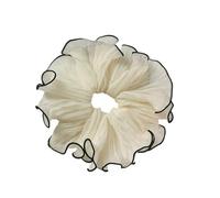 Coleteros de encaje para el cabello para mujer, banda elástica y estética, para coleta de caballo