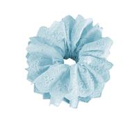 Coleteros de encaje para el pelo, coleteros elásticos para el cabello, coleteros grandes para el pelo, estilo vintage, accesorios femeninos