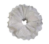 Coleteros de encaje para el pelo, coleteros elásticos para el cabello, coleteros grandes para el pelo, estilo vintage, accesorios femeninos