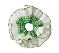 Coleteros de encaje vintage para el cabello, coleteros de gran tamaño, elegante, coletero para mujer