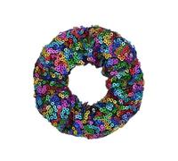 Coleteros de lentejuelas for fiestas, accesorios for el cabello mujer, coleteros elásticos, cintas for, sujetadores coleta cuerda, diademas(Color 4)