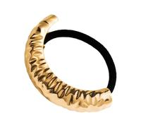 Coleteros de metal para coletas de caballo, puños, coleta de caballo, pinzas de metal para pony, accesorios elegantes y exquisitos para novia, matrimonio