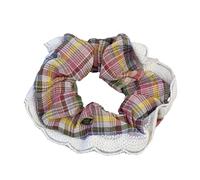 Coleteros de pelo de gran tamaño con lazo, lazo elástico, cuerda gruesa, adornos femeninos, adornos elásticos para mujer, decoración para niña