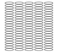 Coleteros de poliéster grandes y suaves para el pelo, banda para el pelo, cómoda cola de caballo para mujeres y niñas