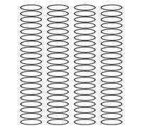 Coleteros de poliéster grandes y suaves para el pelo, banda para el pelo, cómoda cola de caballo para mujeres y niñas