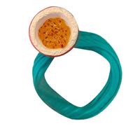 Coleteros elásticos con forma de fruta dulce para el pelo, banda de goma para el pelo, accesorios para mujer