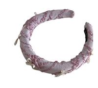 Coleteros elásticos con lazo de encaje para mujer InsStyle con lazo para el pelo para niña, dulce clip para el pelo, decoración para fiestas