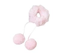 Coleteros elásticos para coletas de animé de felpa peluda, para adultos, niños, festivales, para invierno