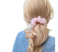 Coleteros elásticos para el cabello para mujer, diseño de rosas francesas, accesorios para el cabello de moda