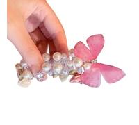 Coleteros elásticos para el cable del teléfono, espirales suaves para niñas y mujeres, accesorios llamativos para cola de caballo, lazos suaves para actuaciones de baile