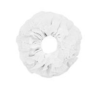 Coleteros elásticos para el pelo con volantes, para fotografía, coleta de caballo, color liso, para niña