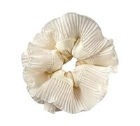 Coleteros elásticos para el pelo con volantes, para fotografía, coleta de caballo, color liso, para niña