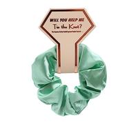 Coleteros elásticos para el pelo de dama de honor para fiestas, color liso, satinados, coleteros para el pelo, propuesta, regalo, fiesta, accesorio para el cabello