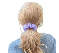 Coleteros elásticos para el pelo para mujer, diseño de rosas francesas, accesorios para el cabello de moda