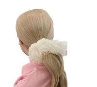 Coleteros elásticos para el pelo para mujer, diseño de rosas francesas, accesorios para el cabello de moda